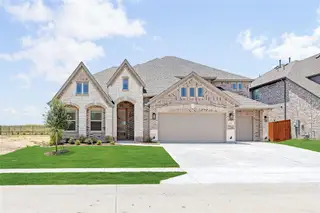 New construction Single-Family house 1133 Dove Haven Dr, Justin, TX 76247 plan Primrose FE V - image