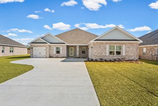 New construction house 206 Lake Merial Blvd, Panama City, FL 32409 plan Hamilton - image