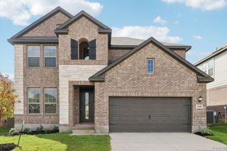 New construction  house 10420 Bluefish Wy, Boerne, TX 78006 plan The Evergreen (4011) - image