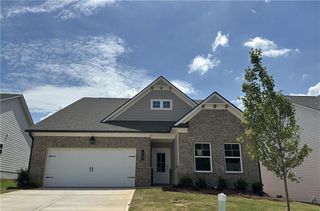 New construction Single-Family house 210 Wingate Dr, Winder, GA 30680 plan Aurora - image