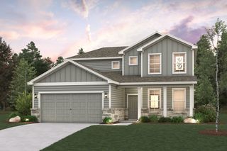 New construction  house 16772 Needlepoint Dr, Conroe, TX 77302 plan Lassen - image