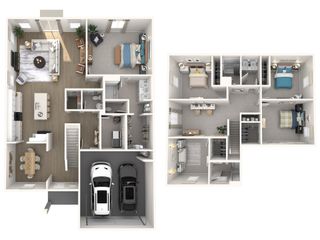 New construction Single-Family house 26057 Olive Rose Wy, Groveland, FL 34736 plan Daisy - image