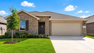 New construction house 8505 Bluebonnet Bend Rd, Fort Worth, TX 76131 plan Lakeway - image