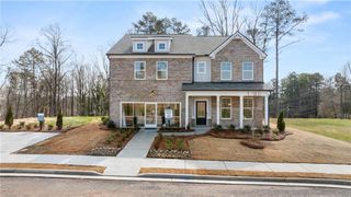 New construction Single-Family house 752 Ellis Spring Wy, Lawrenceville, GA 30045 - image