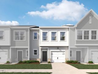 New construction Townhouse house 1610 Mirth Ct, Rolesville, NC 27571 - image