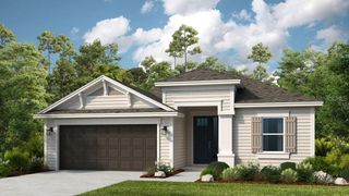 New construction house 46 Oconee Dr, Palm Coast, FL 32137 plan San Blas - image