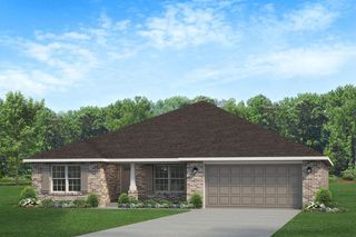 New construction Single-Family house 2420 Aleia Ln, Crestview, FL 32536 plan 2100 - image