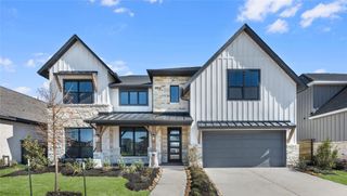 New construction  house 10711 Avanti Dr, Richmond, TX 77469 plan The Carter IX - image