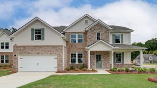 New construction Single-Family house 141 Dohrn Dr, Loganville, GA 30052 plan Meridian II - image
