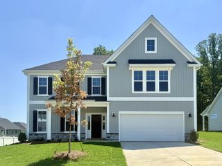 New construction Single-Family house 413 Yarrow Dr, Lexington, NC 27295 plan Webster II - image