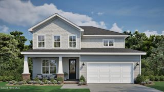 New construction Single-Family house 3120 Gresham Pl, Leland, NC 28451 plan Camellia - image