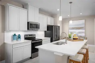 New construction Townhouse house 580 Belle Heart Ln, Debary, FL 32713 - image