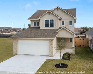 New construction Single-Family house 1318 Boehnke Pass, Brenham, TX 77833 plan The 2029 - image