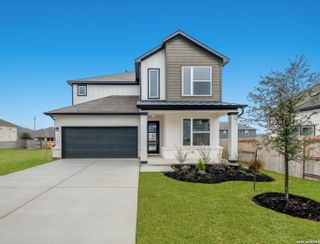 New construction Single-Family house 15318 Golden Pr, San Antonio, TX 78247 plan Redland - image