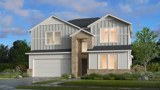 New construction Single-Family house 1441 Arciones Rd, Fort Worth, TX 76052 plan Lavaca - image