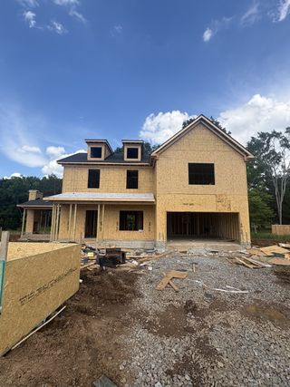 New construction Single-Family house 7615 Rookersbend Dr, Smyrna, TN 37167 plan 2433 Elevation DEF - image