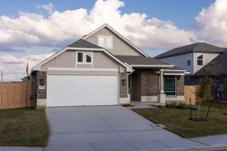 New construction Single-Family house 3721 Pin Oak Hls, Seguin, TX 78155 plan Chandler - image