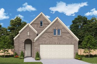 New construction Single-Family house 6022 Edna Pt, New Braunfels, TX 78130 plan The Edinburgh - image