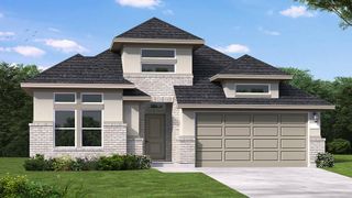 New construction Single-Family house 18718 Windy Orchard Street, Manvel, TX 77578 Morgan (2298-HV-40)- photo