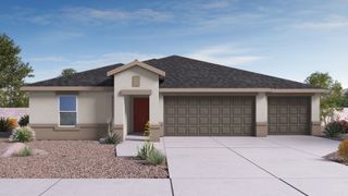 New construction  house 35810 N Pumpkin Dr, San Tan Valley, AZ 85140 plan Jerome - image