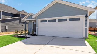 New construction house 381 Ebbsfleet Dr, Uhland, TX 78640 plan The Caprock - image