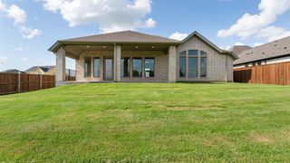 New construction house 7313 Wayward Wind Dr, Fort Worth, TX 76179 plan 2493W - image