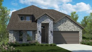 New construction  house 15037 Korob Dr, Aledo, TX 76008 plan The Aspen - image