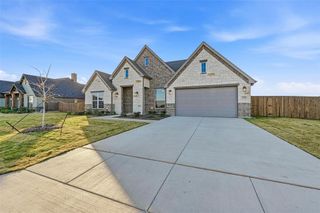 New construction Single-Family house 129 Mikasi, Godley, TX 76044 plan The Edinburg - image
