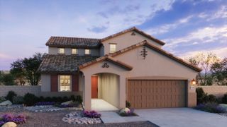 New construction Single-Family house 15200 W Gray Fox Tr, Surprise, AZ 85387 plan 4005 - image