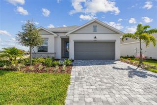 New construction Single-Family house 11743 Full Moon Lp, Parrish, FL 34219 plan The Weidler - image