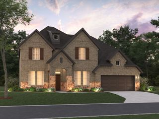 New construction house 4045 Yellow Bells Wy, Celina, TX 75009 plan Rio Grande - Classic Series - image