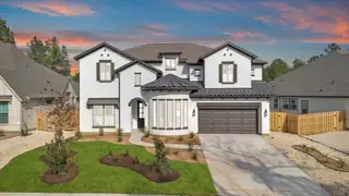 New construction Single-Family house 1788 Howler Wy, Montgomery, TX 77316 plan Kamay - image
