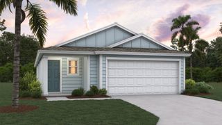 New construction Single-Family house 12247 Copper Mallard Pl, Jacksonville, FL 32219 plan Harper - image