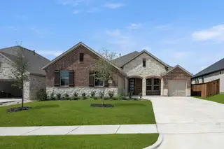New construction  house 2425 Hitchford St, Midlothian, TX 76065 plan Brett - image