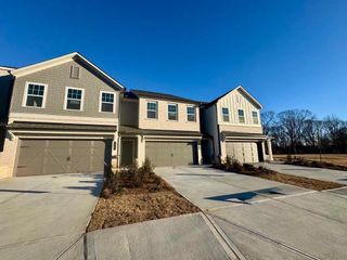 New construction Townhouse house 5443 Allegro Ln, Flowery Branch, GA 30542 plan Foxglove - image