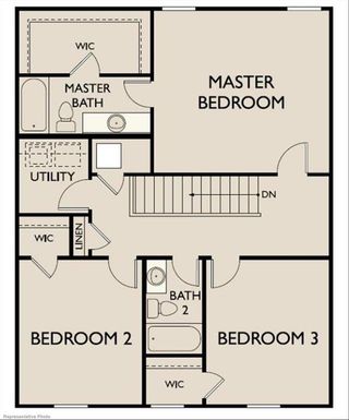 New construction house 601 Merced River Ln, Anna, TX 75409 plan Endeavor - image
