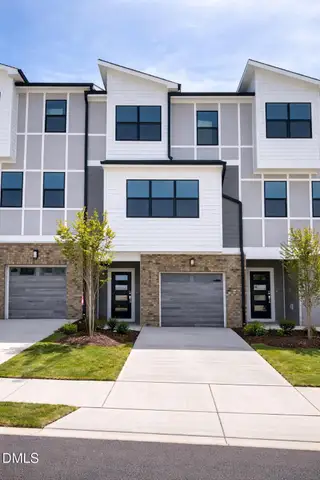 New construction Townhouse house 1116 Bacchanal Ln, Morrisville, NC 27560 plan Park - image