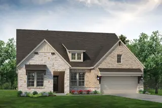 New construction Single-Family house 1132 Trinity Dr, Springtown, TX 76087 plan Verbena V2 - image
