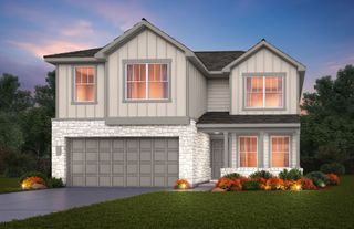 New construction  house 210 Wild Yonder Ln, Boerne, TX 78006 plan Enloe - image