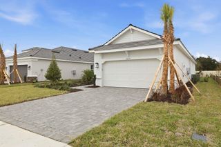 New construction Single-Family house 30231 Imperati Blvd, Wesley Chapel, FL 33543 plan Farnese - image