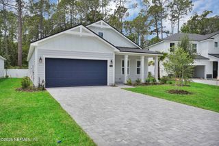 New construction Single-Family house 133 Cypress Bluff Wy, St. Augustine, FL 32084 plan Heron II - image