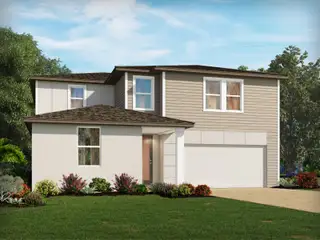 New construction Single-Family house 5181 Springrise Dr, St. Cloud, FL 34772 plan Primrose - image