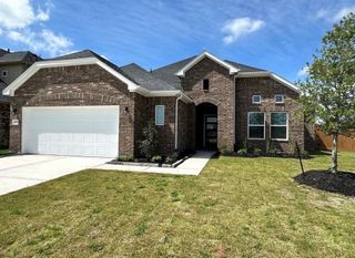 New construction Single-Family house 2502 Shallow Lake Ln, Iowa Colony, TX 77583 - image