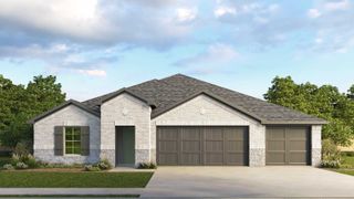 New construction Single-Family house 277 Rivers Edge Dr, Georgetown, TX 78628 plan The Fairfield - image