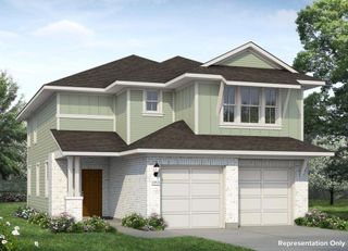 New construction Single-Family house 2351 Bobby Bnd, San Antonio, TX 78245 plan Hunters Ranch 2265 - image