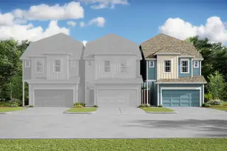 New construction Single-Family house 3102 La Rambla Dr, Houston, TX 77047 plan Frances - image