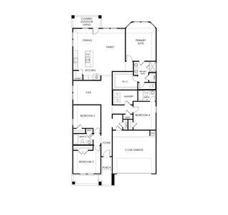 New construction Single-Family house 717 Universal Dr, Hutto, TX 78634 plan The Henderson (404) - image