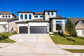 New construction  house 224 Sheepdog Dr, Liberty Hill, TX 78642 plan 3330M - image