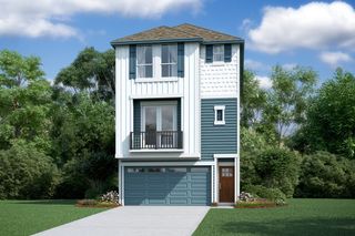 New construction Single-Family house 5606 Iris Harvest Drive, Houston, TX 77091 Radcliffe II- photo