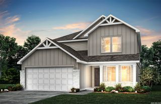 New construction  house 2932 Water Lotus, New Braunfels, TX 78130 plan Mesilla - image